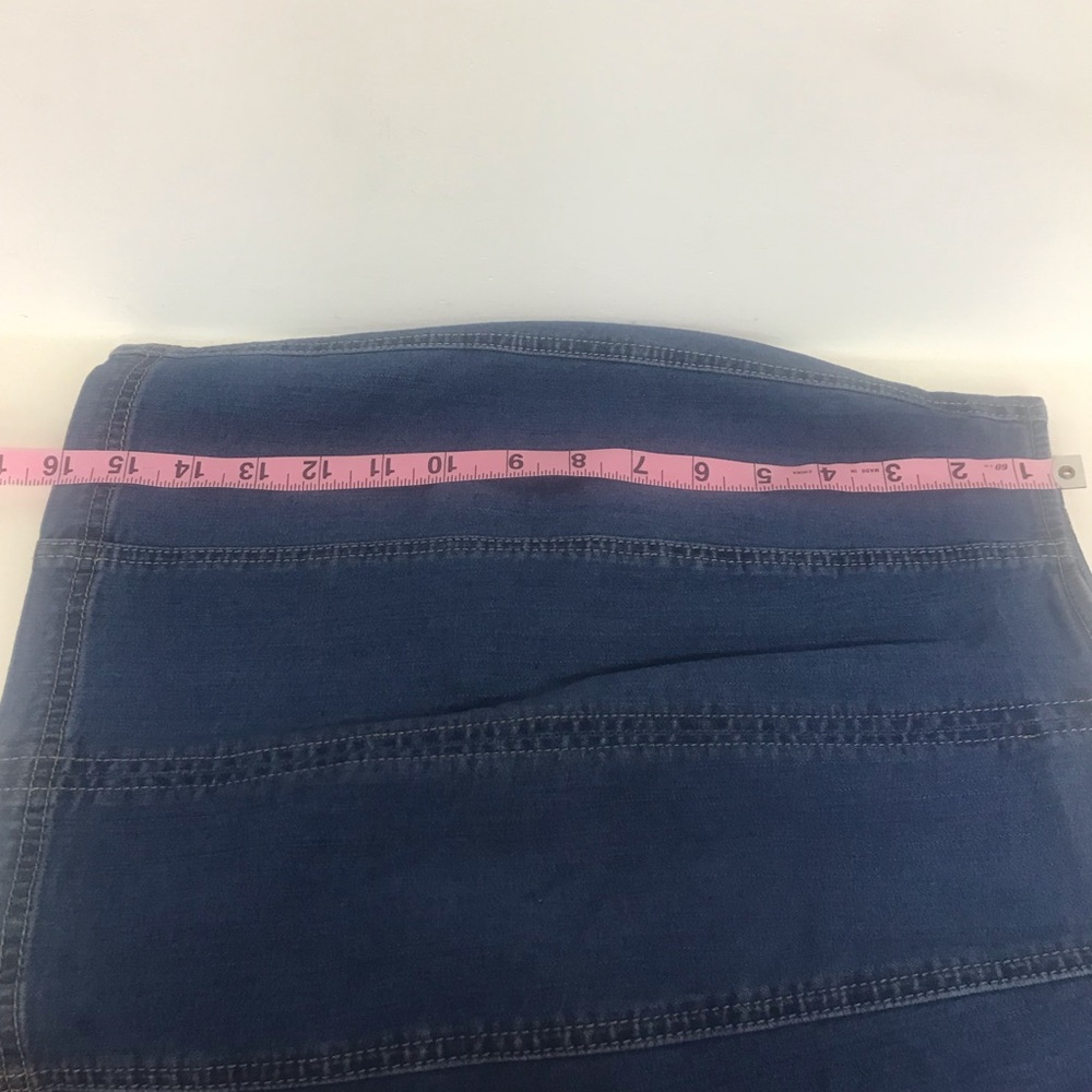 Kendall and Kylie PacSun Jean high-waisted skirt - Picture 10 of 11